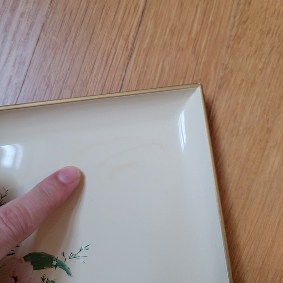 Vintage vanity tray - Picture 2 of 6